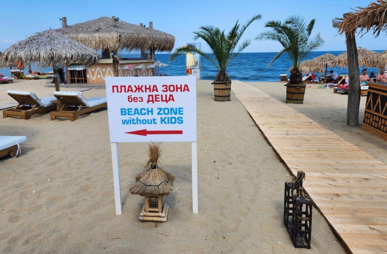Beach View Apartment Шкорпиловци Экстерьер фото