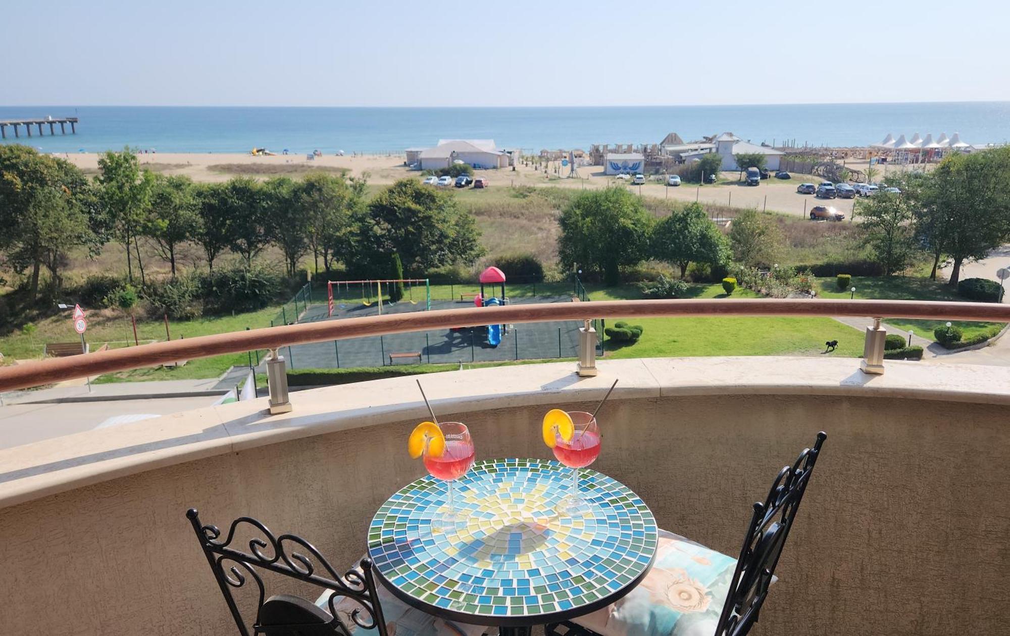 Beach View Apartment Шкорпиловци Экстерьер фото